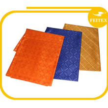 Tissu de polyester de nouvelle arrivée 100 / tissu africain de Bazin / utilisation d&#39;Abaya Kaftan